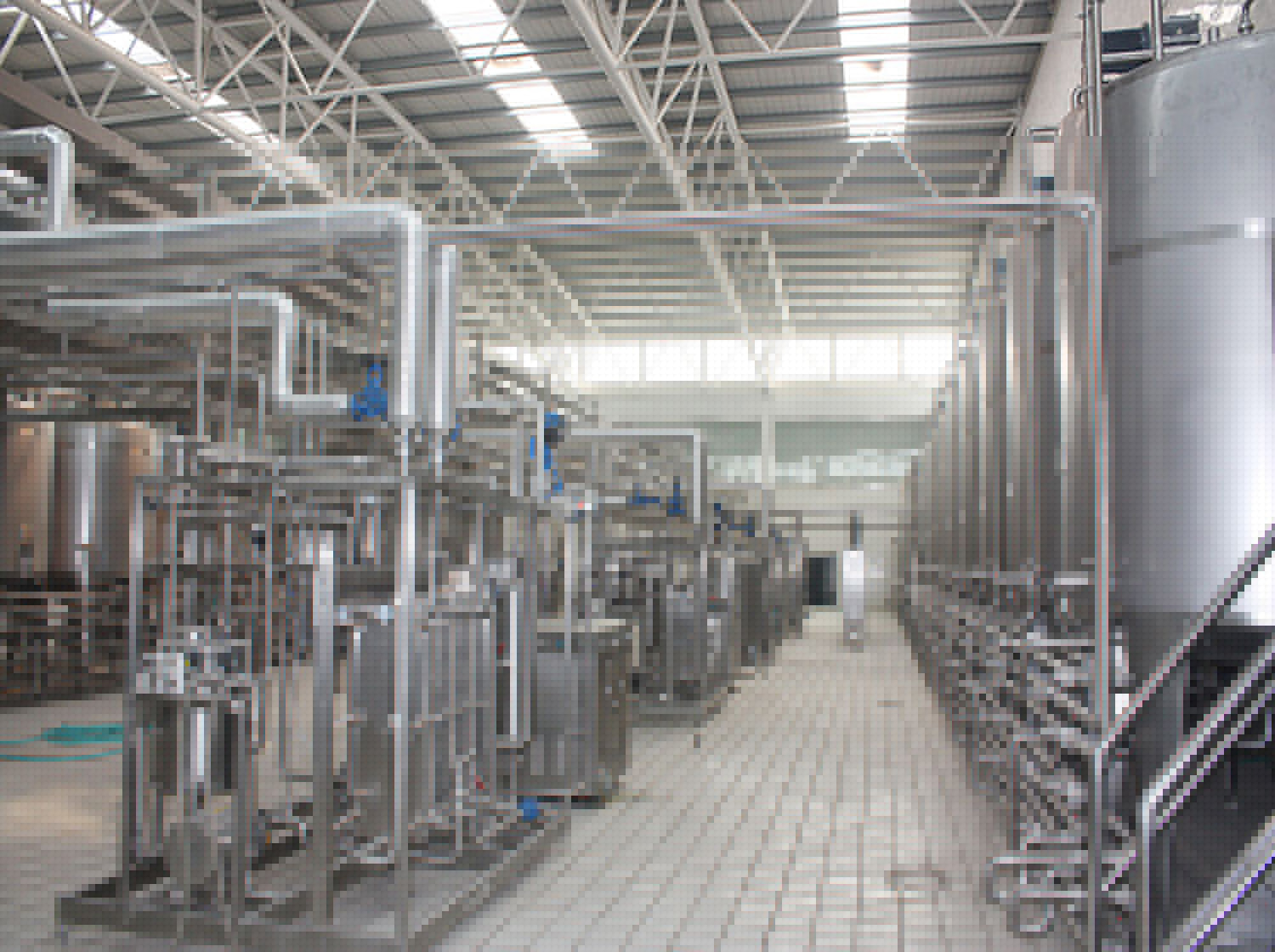 次氯酸在乳制品設備CIP清洗中的應用
